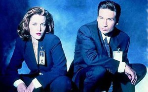 Dana e Mulder